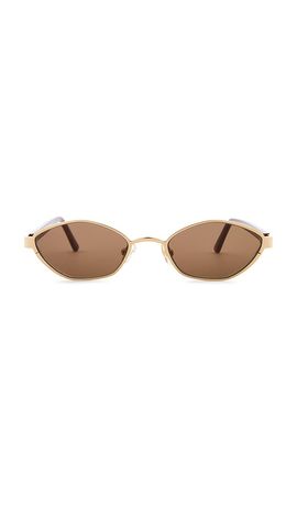 Lu Goldie Lu Goldie Farrah Sunglasses