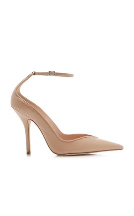 LUCASHEVA LUCASHEVA Exclusive Barbara Leather Pumps Neutral IT 41