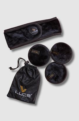 LUCE BEAUTY LUCE BEAUTY Eco-Conscious 5-Piece Makeup Remover Set - Soft & Effective