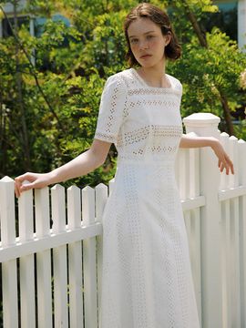Lucirzu Helen Dress_White