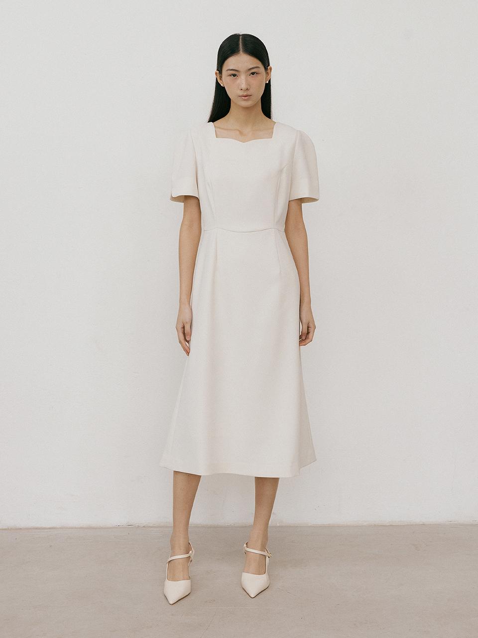 Lucirzu La Tulip Flare Dress