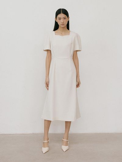 Lucirzu La Tulip Flare Dress