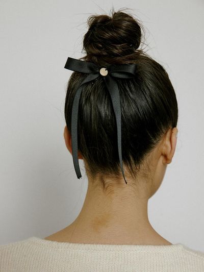 Lucirzu Lucir zu hair clip ribbon (Satin)