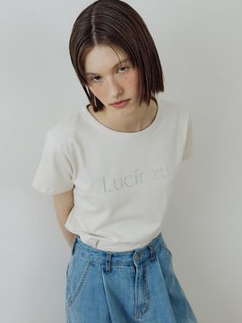 Lucirzu Lucir zu Shining Sleeve Top_Beige