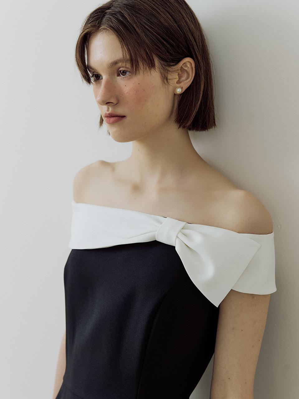 Lucirzu Tie up Ribbon Dress_Multi