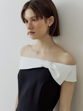 Lucirzu Tie up Ribbon Dress_Multi