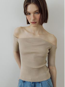 Lucirzu Upper Lips Knit Top