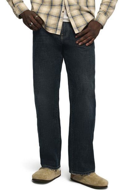 Lucky Brand Lucky Brand 181 Relaxed Selvedge Straight Leg Jeans