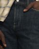 Lucky Brand Lucky Brand 181 Relaxed Selvedge Straight Leg Jeans - 4