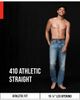 Lucky Brand Lucky Brand 410 Athletic Slim Fit CoolMax® Jeans - 4