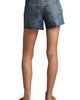 Lucky Brand Lucky Brand '90s Raw Hem High Waist Denim Midi Shorts - 2
