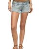 Lucky Brand Lucky Brand Addison Ultra Low Rise Denim Cutoff Shorts - 1