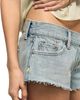 Lucky Brand Lucky Brand Addison Ultra Low Rise Denim Cutoff Shorts - 4
