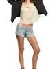 Lucky Brand Lucky Brand Addison Ultra Low Rise Denim Cutoff Shorts - 5