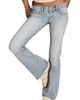 Lucky Brand Lucky Brand Addison Ultra Low Rise Flare Jeans - 1