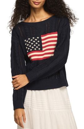 Lucky Brand Lucky Brand Americana Sweater