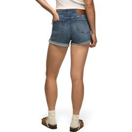 Lucky Brand Lucky Brand Ava Mid Rise Rolled Denim Shorts