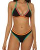 Lucky Brand Lucky Brand Avila Halter Bikini Top - 5