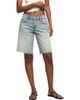 Lucky Brand Lucky Brand Baggy Cutoff Denim Shorts - 1