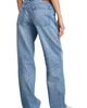Lucky Brand Lucky Brand Baggy Straight Leg Jeans - 2
