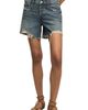 Lucky Brand Lucky Brand Baggy Stretch Denim Shorts - 1