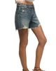 Lucky Brand Lucky Brand Baggy Stretch Denim Shorts - 3
