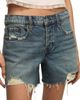 Lucky Brand Lucky Brand Baggy Stretch Denim Shorts - 5