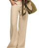 Lucky Brand Lucky Brand Baggy Wide Leg Linen Pants - 1