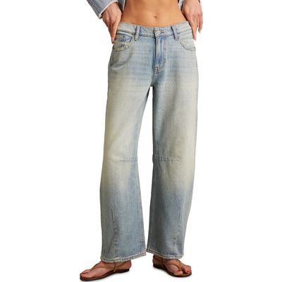 Lucky Brand Lucky Brand Barrel Wide Leg Jeans