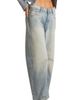Lucky Brand Lucky Brand Barrel Wide Leg Jeans - 3
