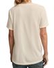 Lucky Brand Lucky Brand Beaded Floral Vase Cotton Graphic T-Shirt - 2