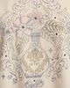 Lucky Brand Lucky Brand Beaded Floral Vase Cotton Graphic T-Shirt - 4