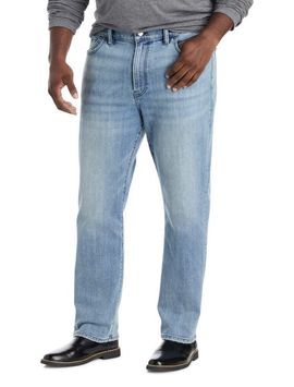 Lucky Brand Lucky Brand Big & Tall Athletic Straight-Fit Jeans