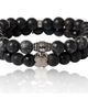 Lucky Brand Lucky Brand Black Lava Bead Bracelets, Set of Two - 1