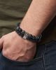 Lucky Brand Lucky Brand Black Lava Bead Bracelets, Set of Two - 2
