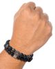 Lucky Brand Lucky Brand Black Lava Bead Bracelets, Set of Two - 3