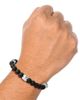 Lucky Brand Lucky Brand Black Onyx 4 Piece Clover Beaded Elastic Bracelet - 2