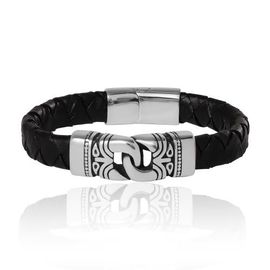 Lucky Brand Lucky Brand Black Woven Bracelet