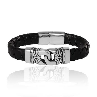 Lucky Brand Lucky Brand Black Woven Bracelet