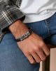 Lucky Brand Lucky Brand Black Woven Bracelet - 4