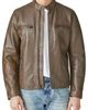 Lucky Brand Lucky Brand Bonneville Washed Leather Jacket - 1