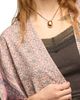 Lucky Brand Lucky Brand Border Print Open Front Jacket - 4