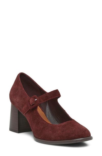 Lucky Brand Lucky Brand Bozley Leather Mary Jane