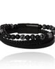 Lucky Brand Lucky Brand Braided & Beaded Bracelet Set - 1