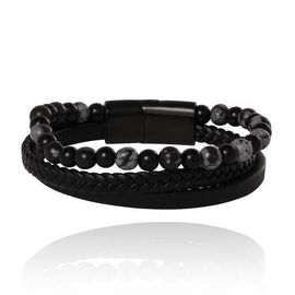 Lucky Brand Lucky Brand Braided & Beaded Bracelet Set