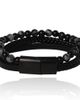 Lucky Brand Lucky Brand Braided & Beaded Bracelet Set - 3