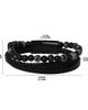 Lucky Brand Lucky Brand Braided & Beaded Bracelet Set - 5