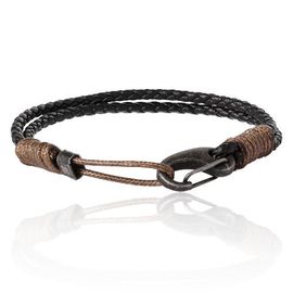 Lucky Brand Lucky Brand Braided Adjustable Bracelet