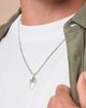 Lucky Brand Lucky Brand Brass Two Tone Arrowhead Necklace - 2