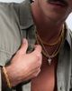 Lucky Brand Lucky Brand Brass Two Tone Arrowhead Necklace - 3